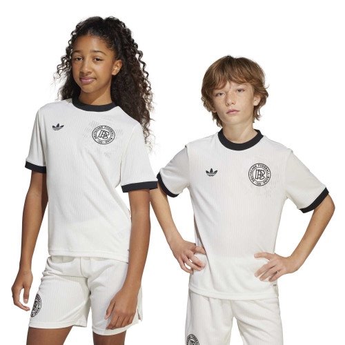 Adidas Fußball Trikot DFB Deutschland 125 Jahre Jubiläum Sondertrikot Kinder Gr. 128 - 176